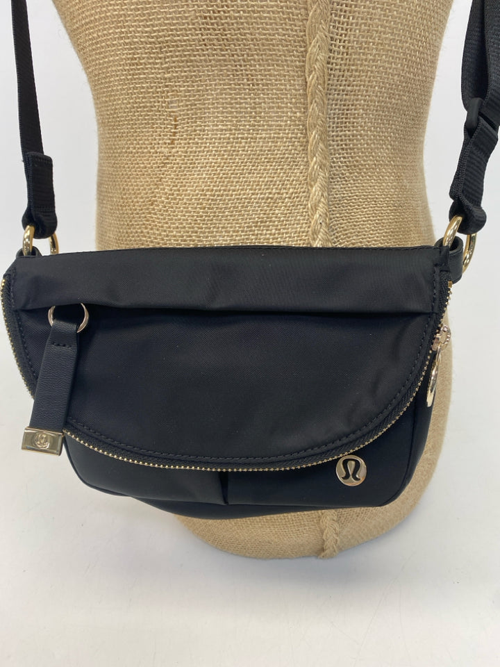 Lululemon Black Belt Bag