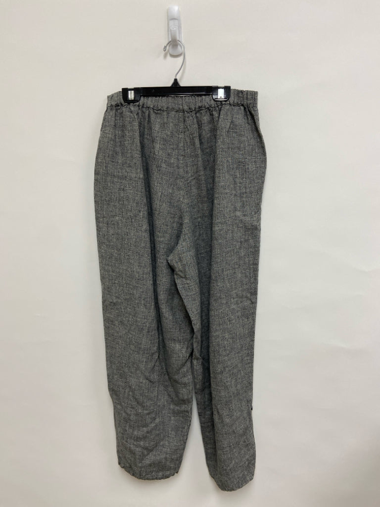 Flax Size M Black/Cream Mottled Ladies Pants