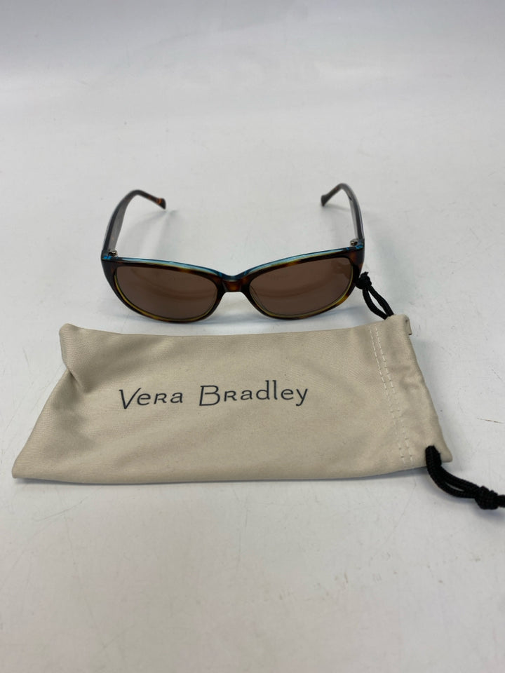Vera Bradley Brown Purple Sunglasses