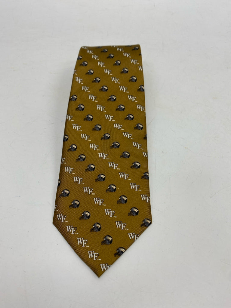 Gold Black Wake Forest Men&