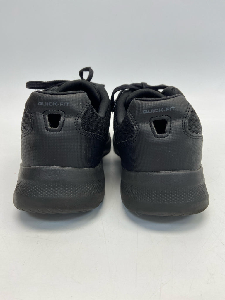 Skechers  Size 10 Black Lace-up Sneakers