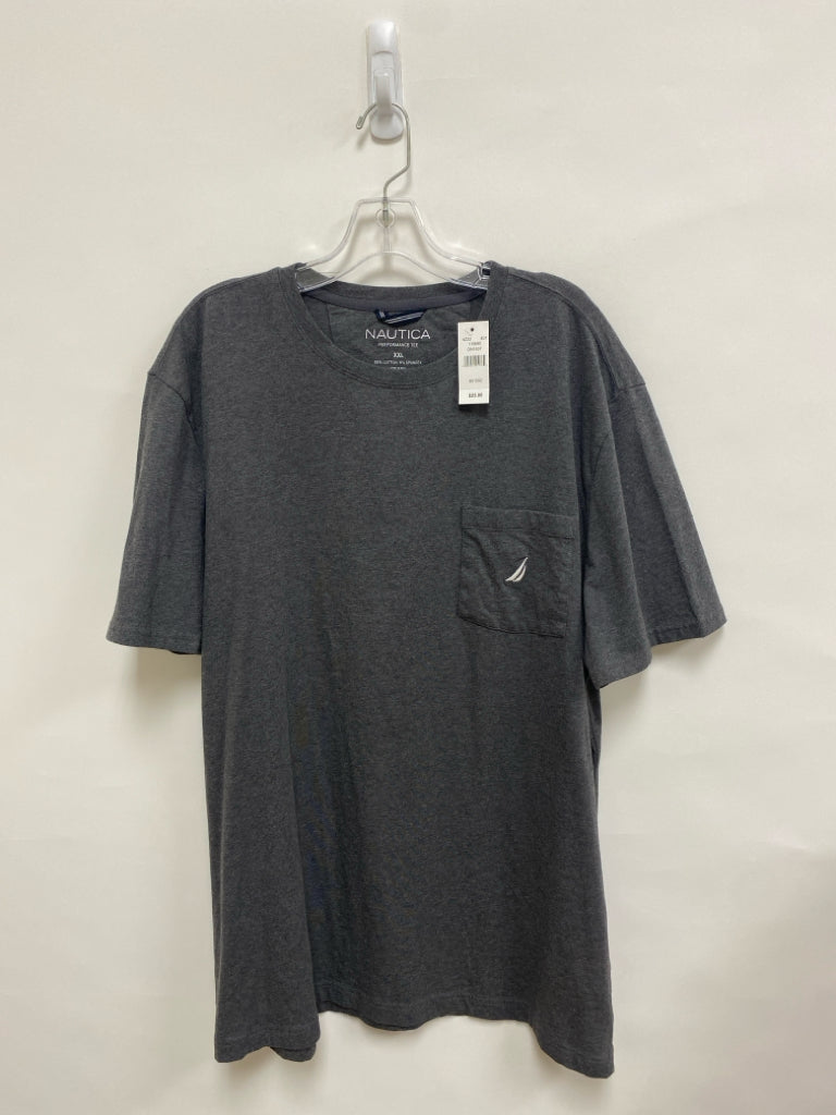 Nautica Size XXL Dark Gray Men&