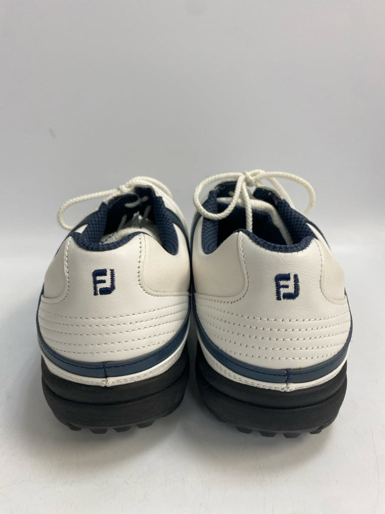 FootJoy US Shoe Size 11 White Lace-up Golf Shoes