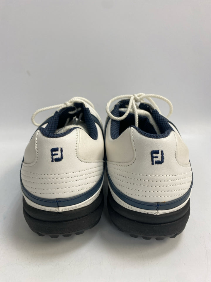 FootJoy US Shoe Size 11 White Lace-up Golf Shoes