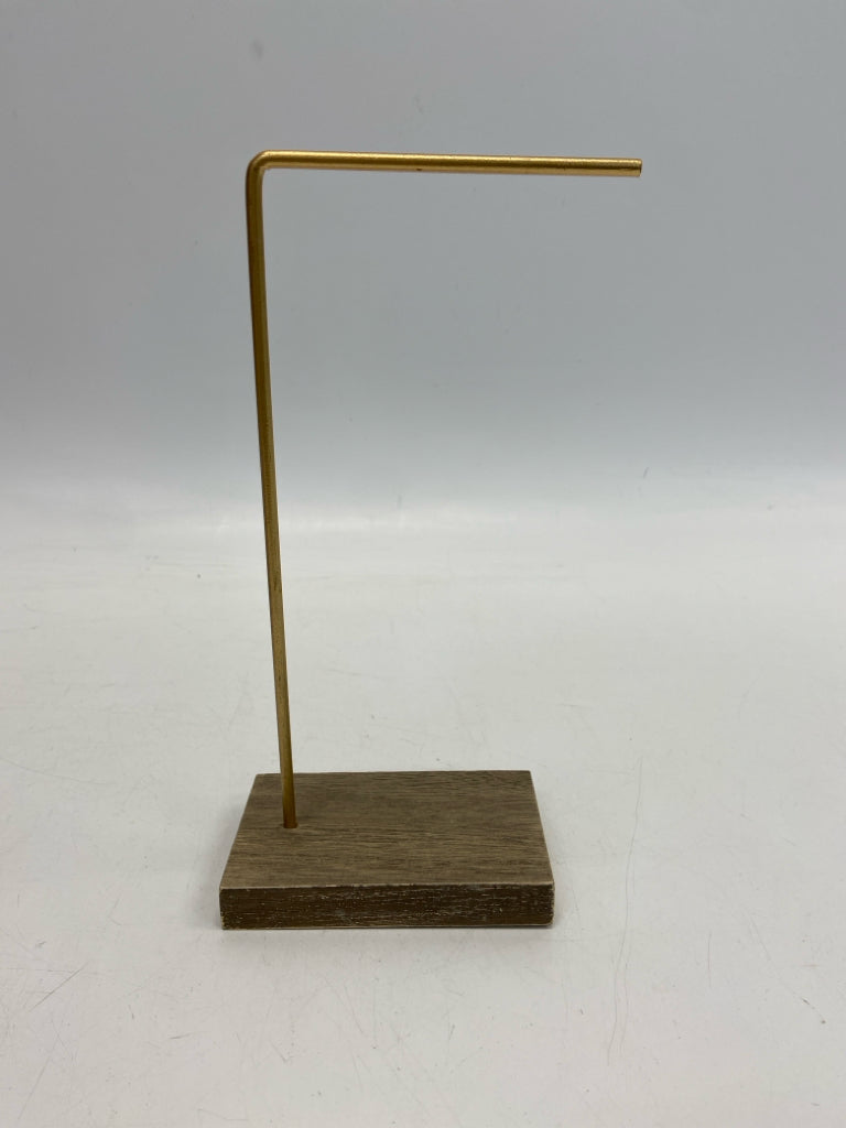 Natural Gold Wedding Wood/Metal Misc. Home Item