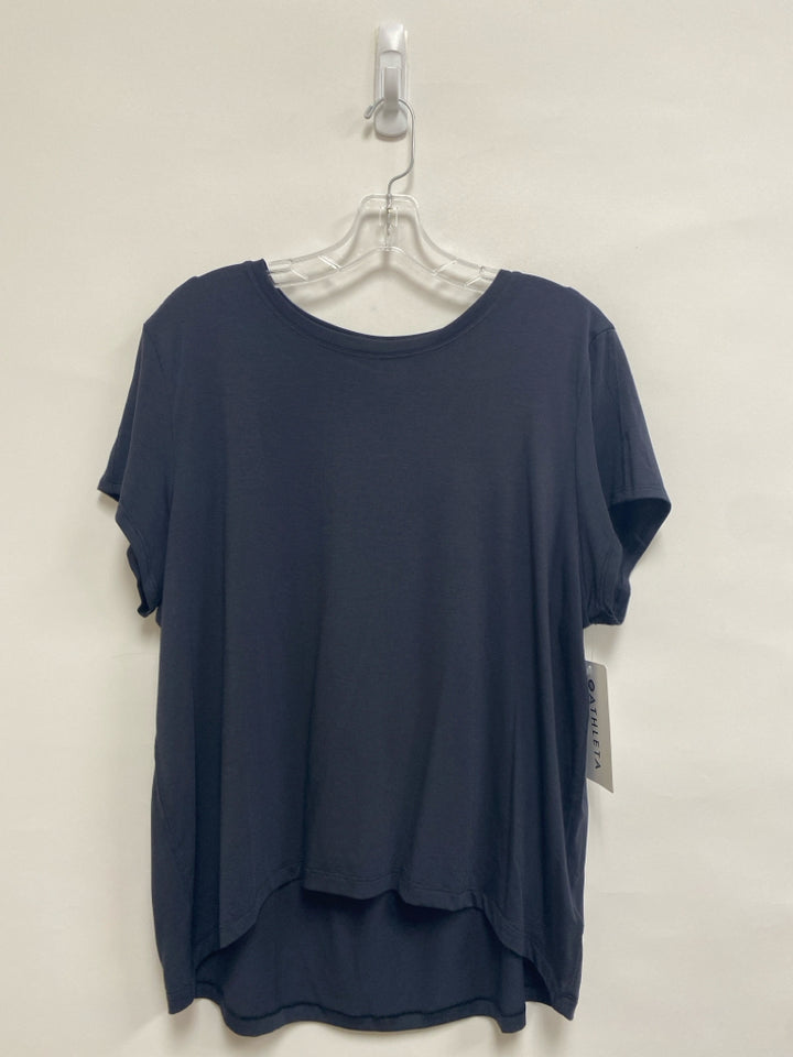 NWT Athleta Size M Charcoal Ladies Top