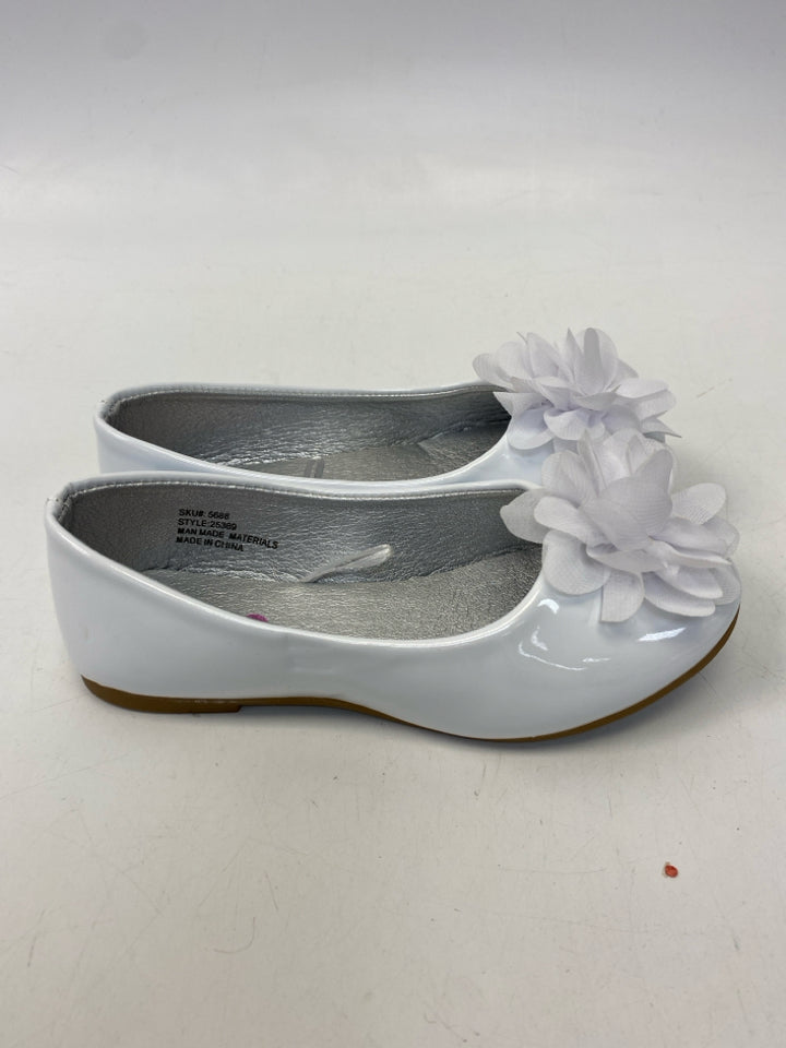 SIZE 11 White Rosette Girl&