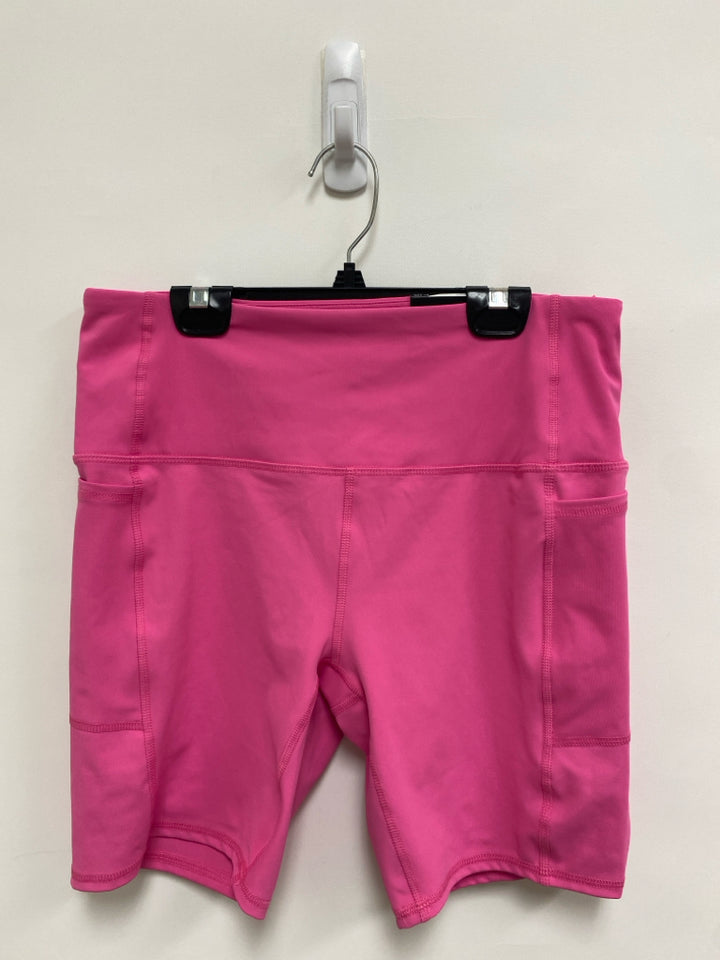 NWT RBX Size L Pink Athletic Shorts
