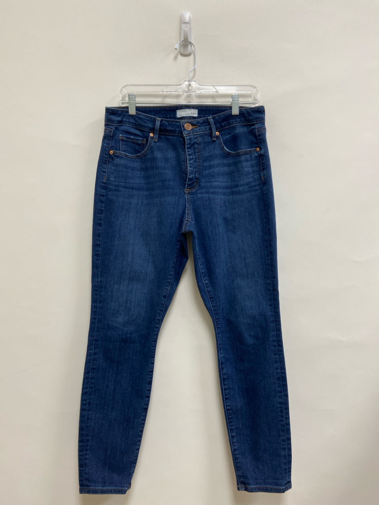 LOFT Size 10 Blue Denim Ladies Jeans