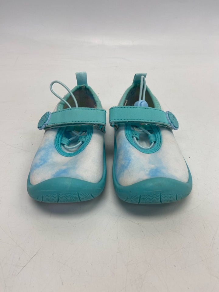 Groundup SIZE 7/8 Aqua Mermaid Girl&