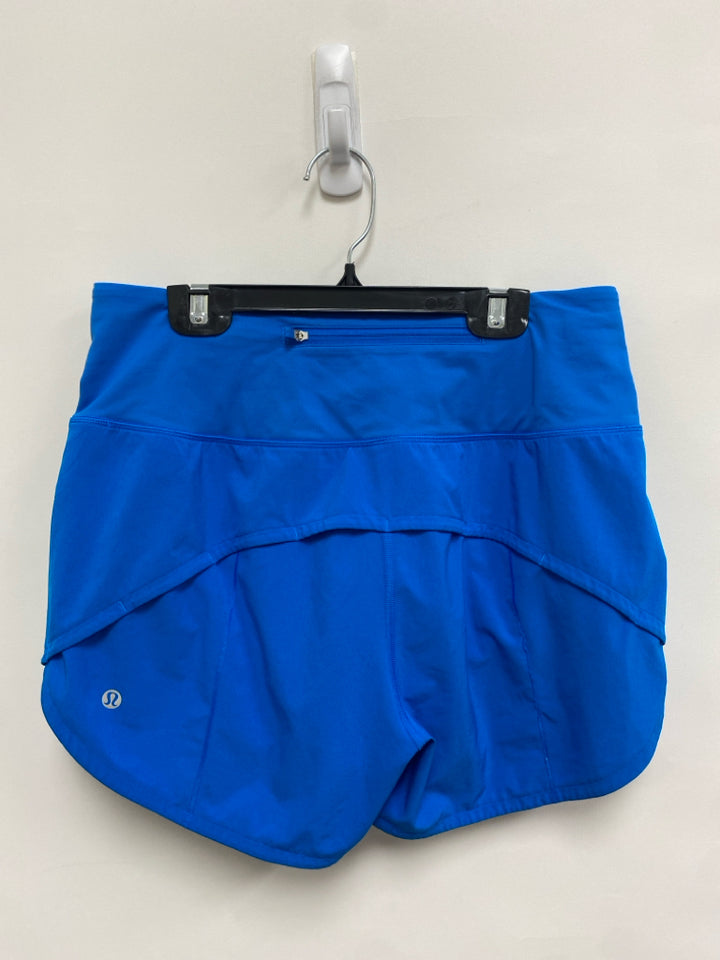 Lululemon Size 6 Royal Blue Athletic Shorts
