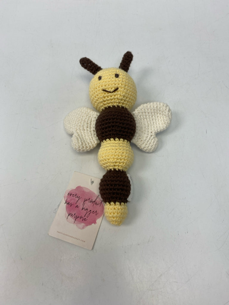 NWT Yellow/Brown White Misc. Baby Gift