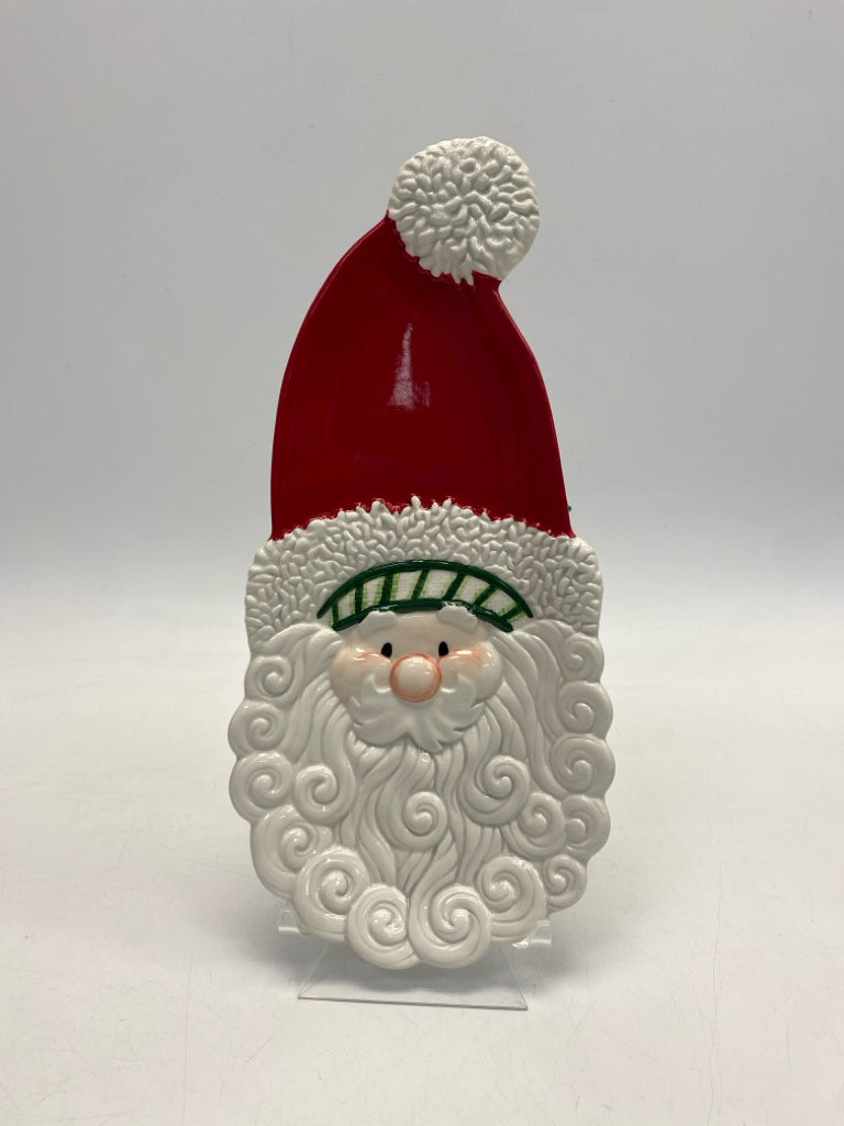 Fitz/Floyd White Red Christmas