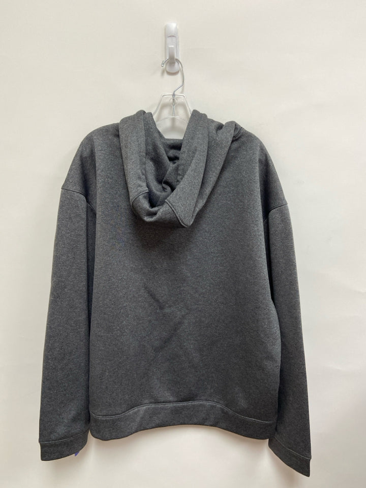 Size XL Dark Gray Blue UNC Hooded Men&