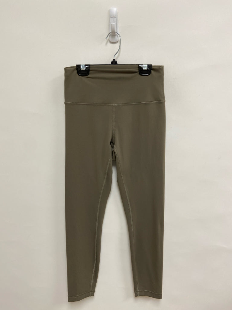 Lululemon Size 8 Olive Green Athletic Leggings
