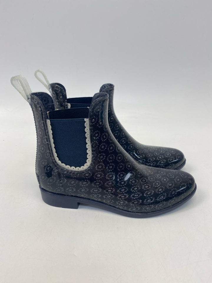 Jack Rogers  Size 8 Dark Navy Glitter Boots