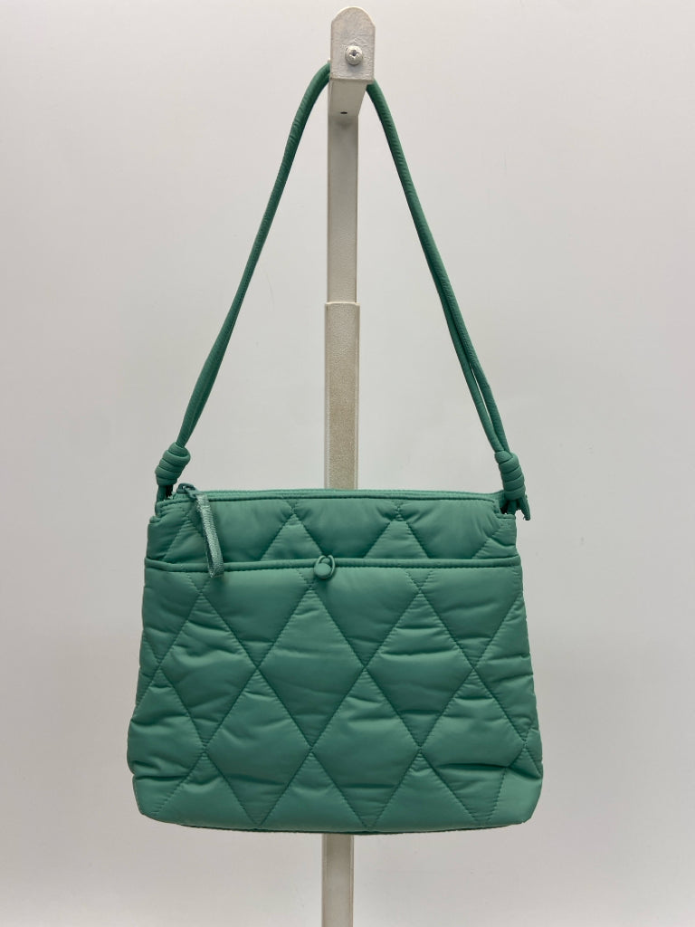 Vera Bradley Seafoam Quilted Fabric Handbag