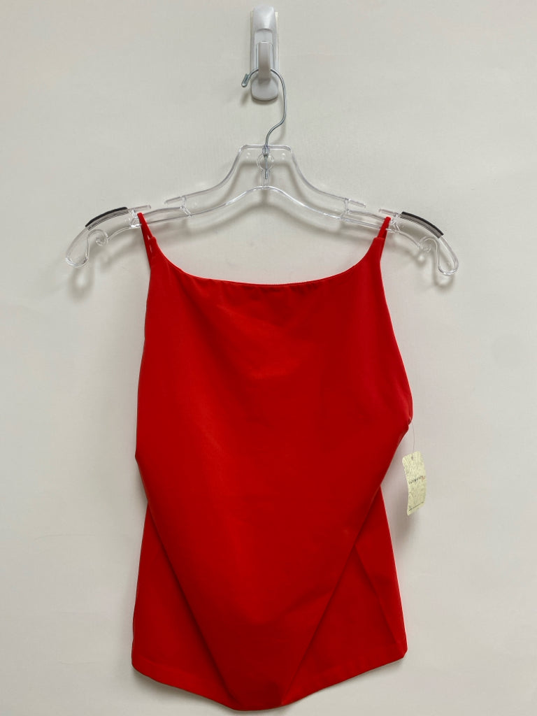 NWT Free People Size M Red Sleeveless Ladies Top