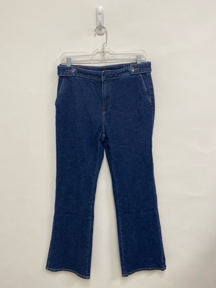 Talbots Size 4 Blue Denim Ladies Jeans