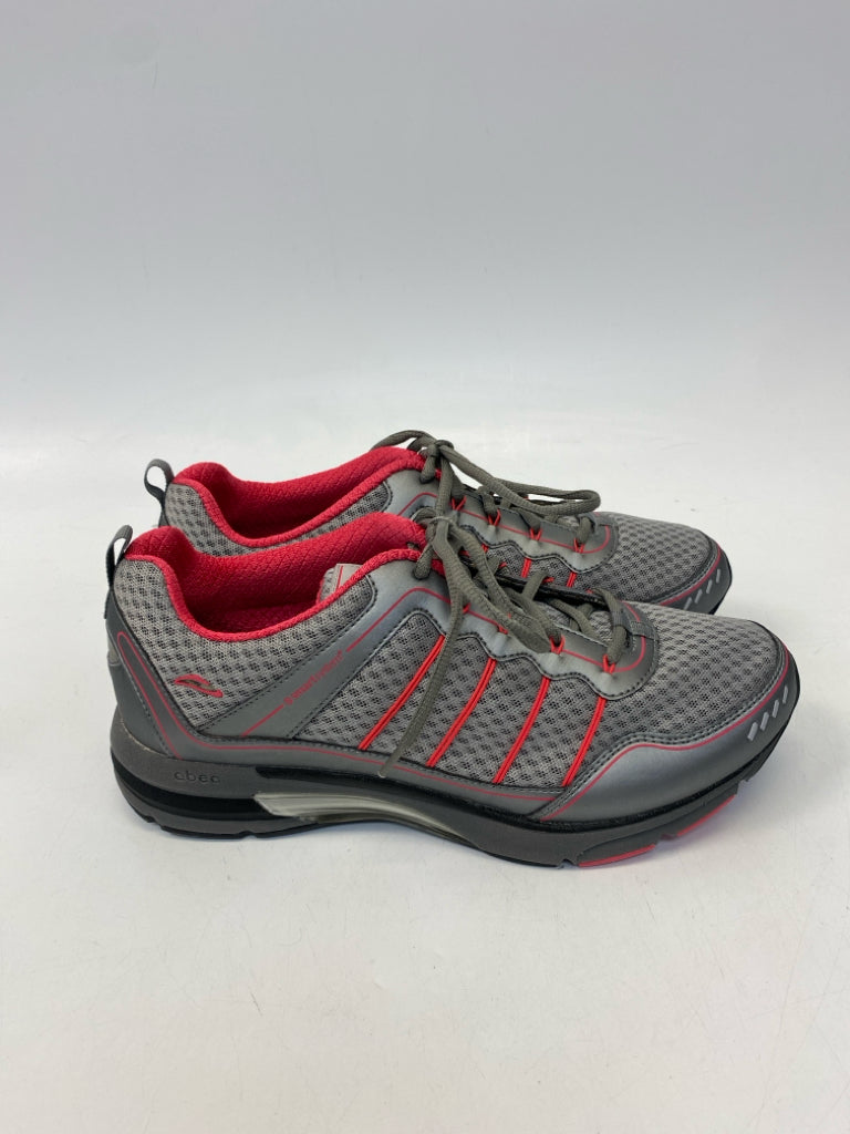 US Shoe Size 11 Gray Sneakers