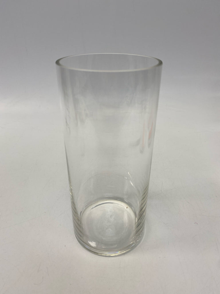 Clear Glass Vase