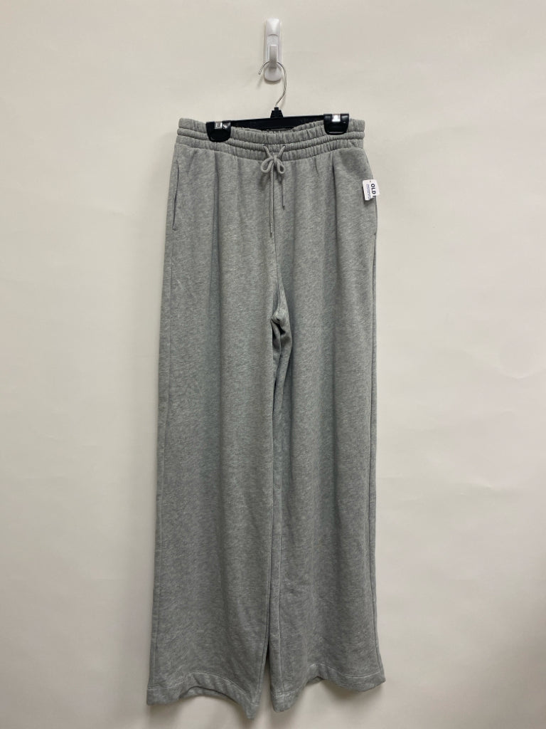 NWT Old Navy Size XS Gray Wide Leg Ladies Sweatpant
