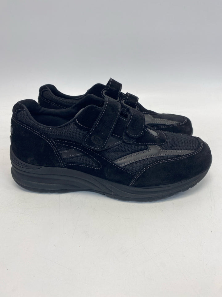 Sas US Shoe Size 10.5W Black Sneakers  **WIDE**