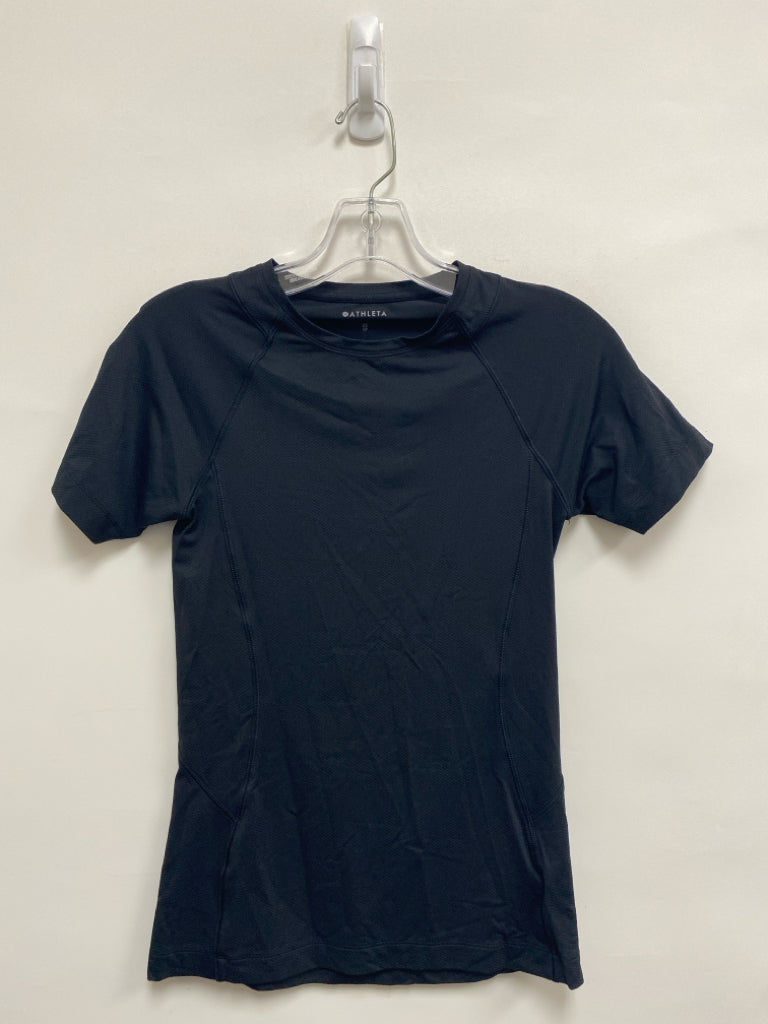 Athleta Size XS Black Athletic Top