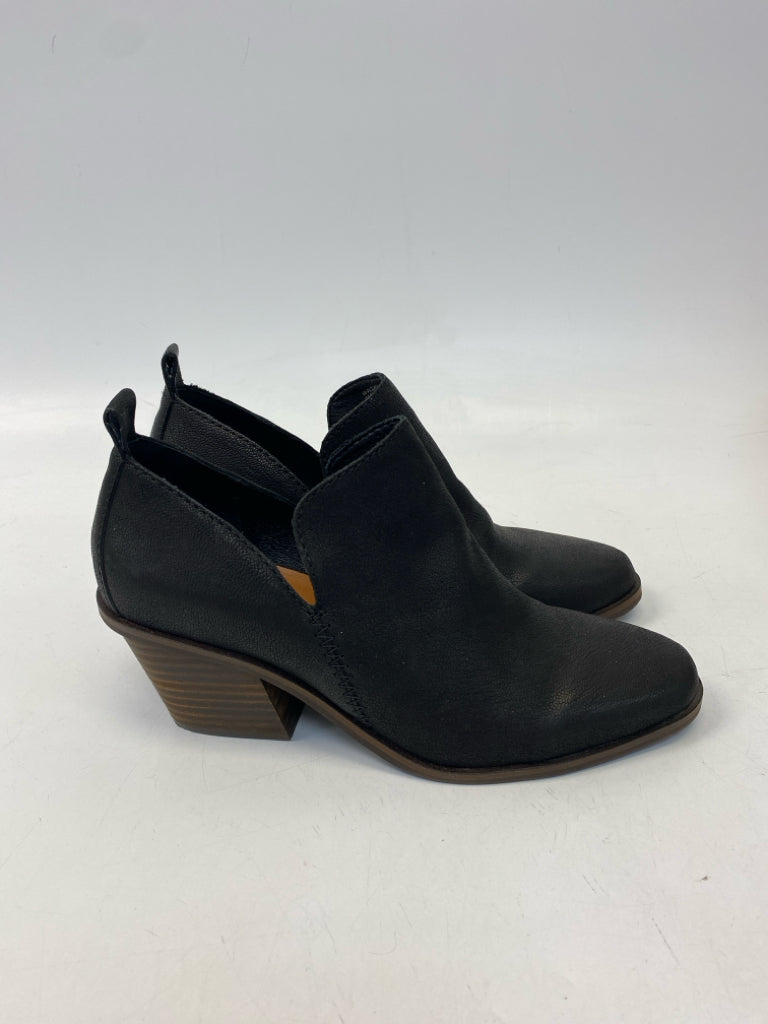 Lucky Brand US Shoe Size 6.5 Black Heels
