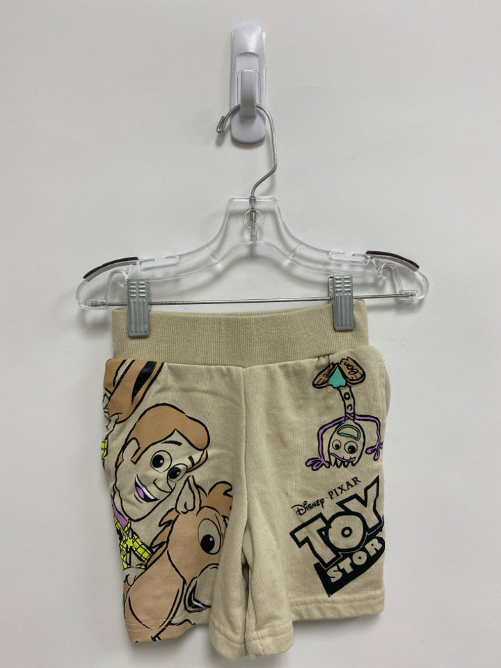 Disney SIZE 3T Cream Black/Multi Toy Story Boy&
