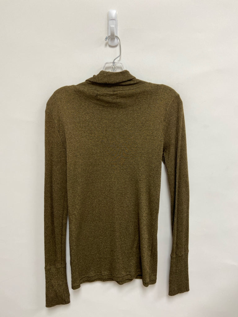 Michael Kors Size OSFM Dark Brown Turtleneck Ladies Sweater