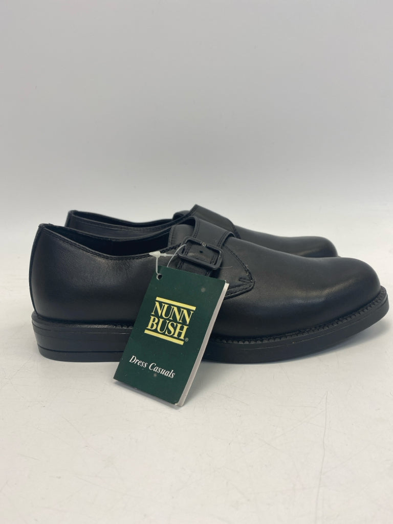 NWT Nunn Bush Size 8.5 Black Lace-Up Men&