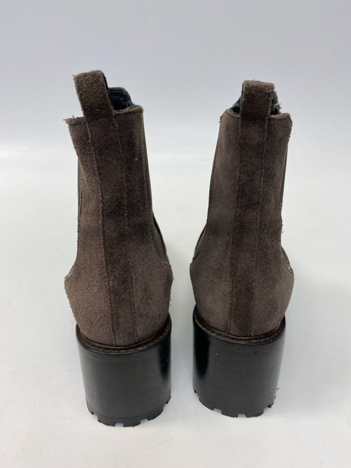 Thursday Boot Co  Size 8.5 Dark Brown Suede Boots