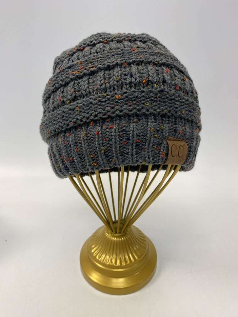 C.C. Dark Gray Winter Hat