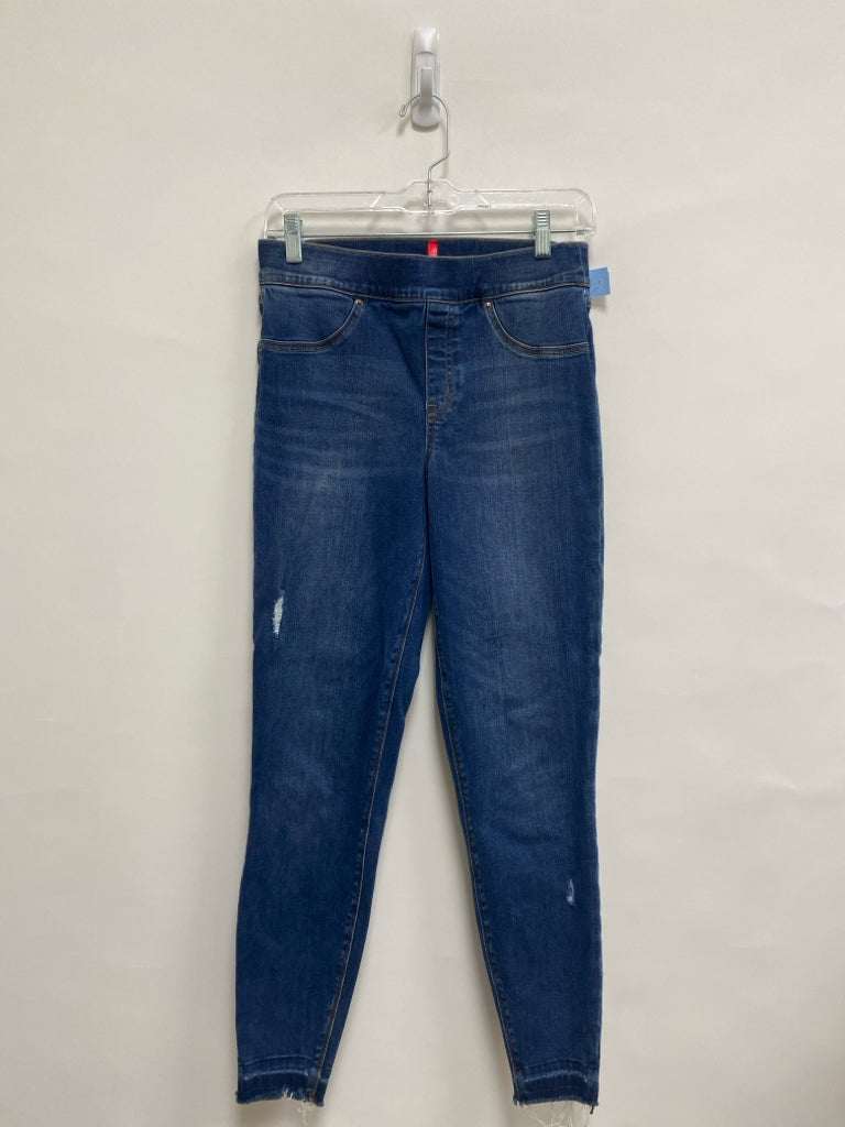 Spanx Size M Blue Pull-on Ladies Jeans