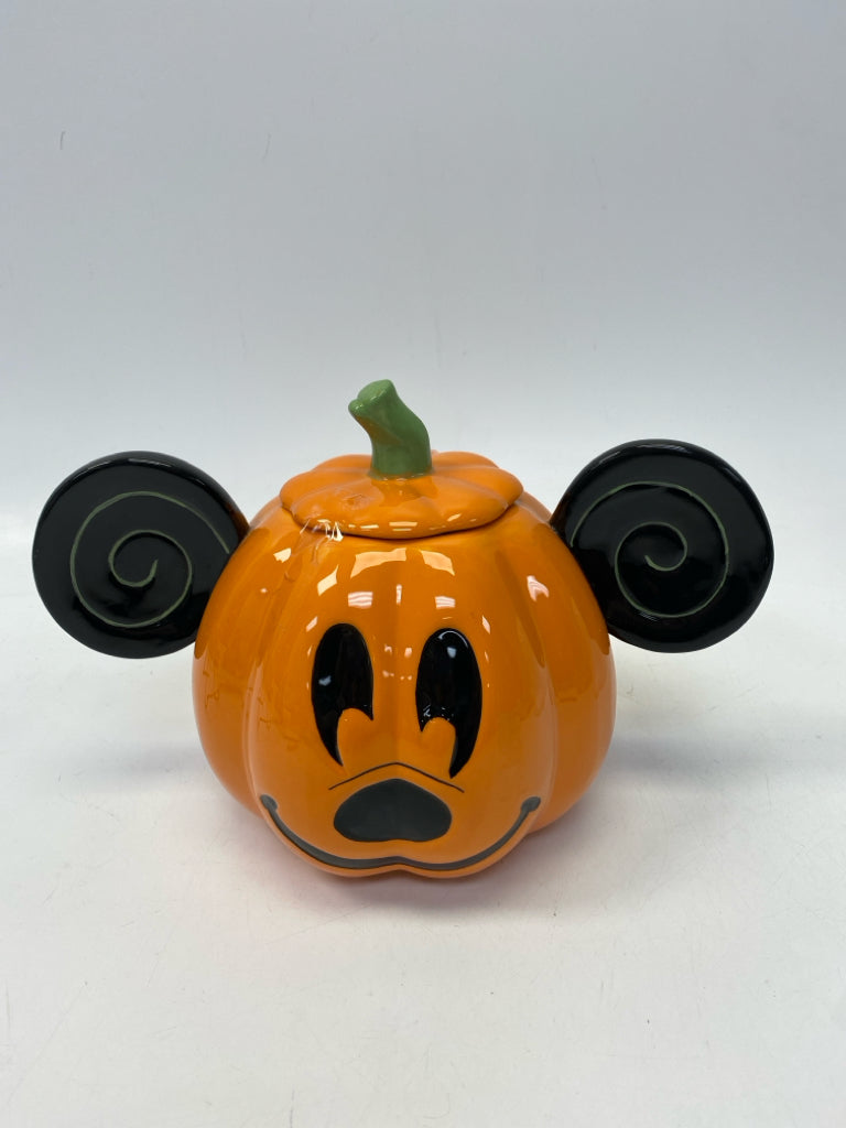 Disney Orange Black Jack O&
