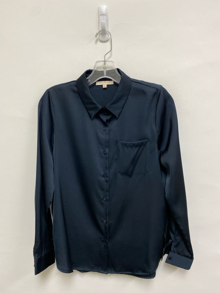 Skies Are Blue Size XS Dark Navy Ladies Top