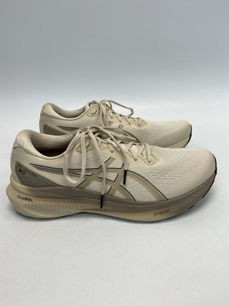 Asics Size 12.5 Beige Lace-Up Men&
