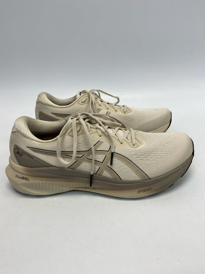 Asics Size 12.5 Beige Lace-Up Men&