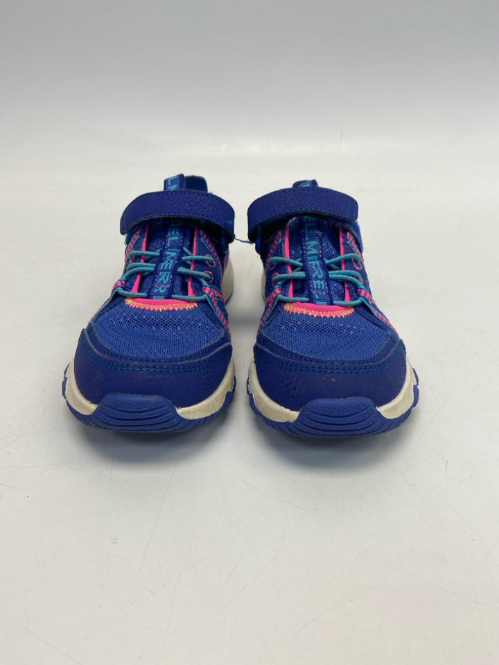 Merrell SIZE 13 Purple Aqua/Pink Girl&