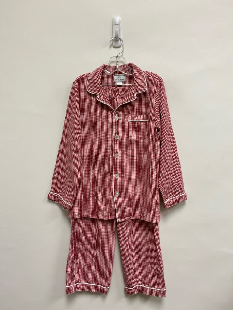 SIZE 8 Red/White Checkered Girl&