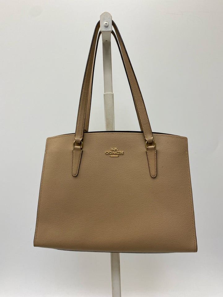 Coach Camel Handbag