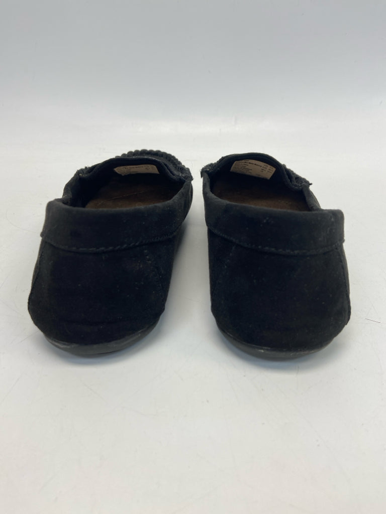 Size 8.5 Black Tassel(es) Flats