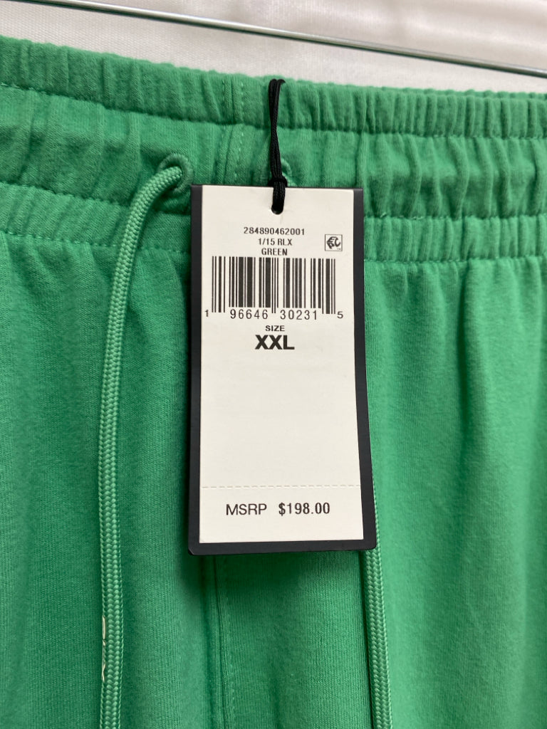 NWT Ralph Lauren  SIZE  XXL Green Joggers Plus Size Sweatpants
