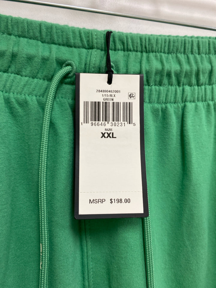NWT Ralph Lauren  SIZE  XXL Green Joggers Plus Size Sweatpants