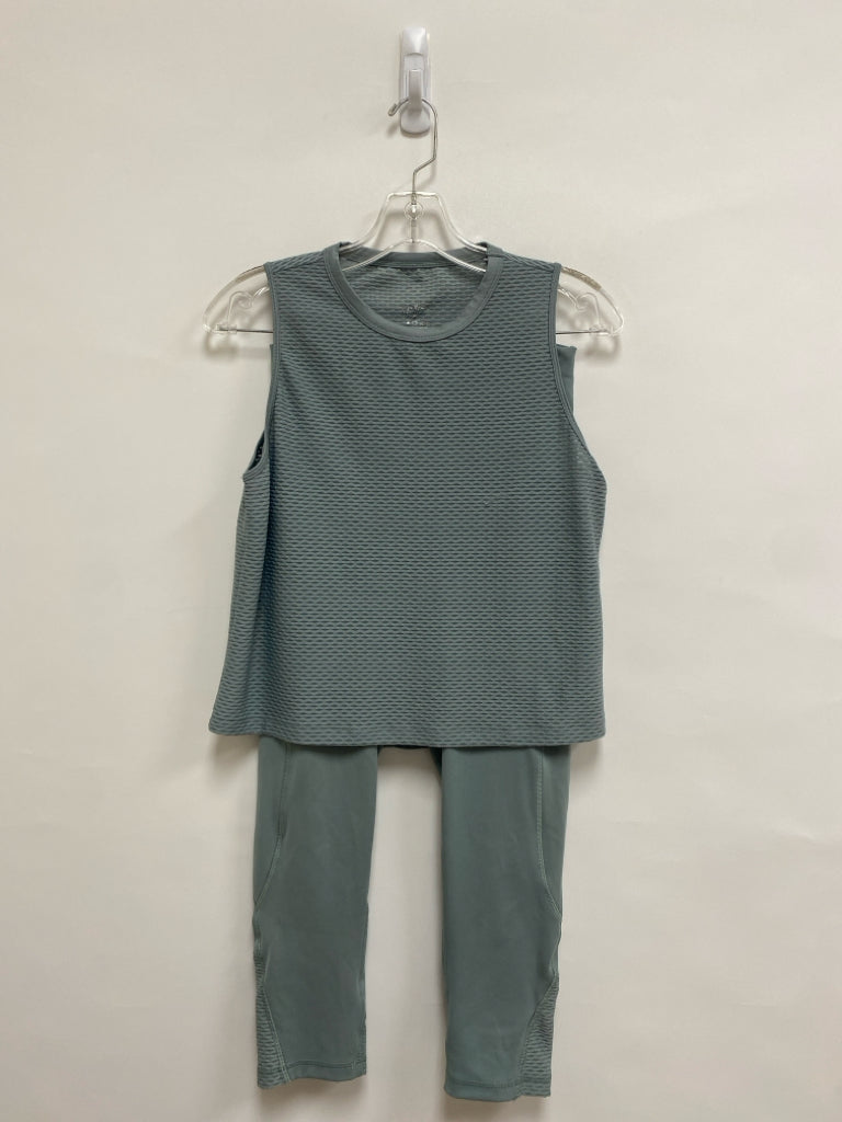 gottex Size S Dusty Seafoam Sleeveless Athletic 2pc