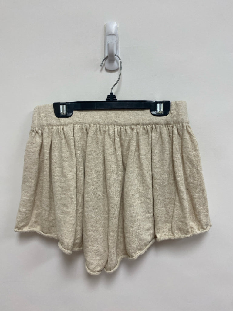 Free People Size S Beige Ladies Shorts