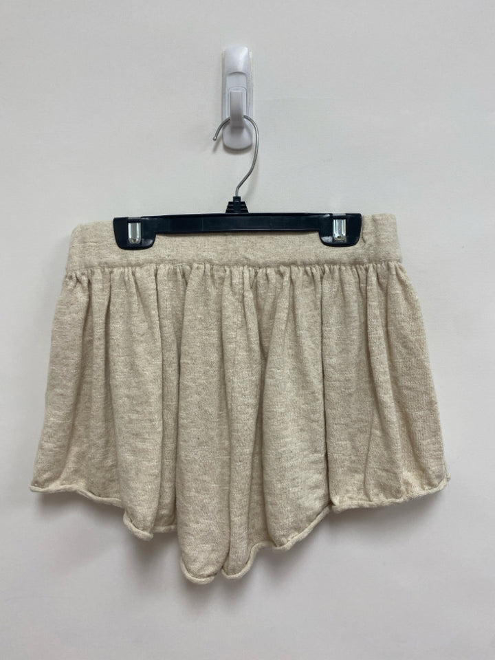 Free People Size S Beige Ladies Shorts