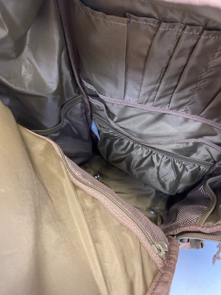 Brown Diaper Bag