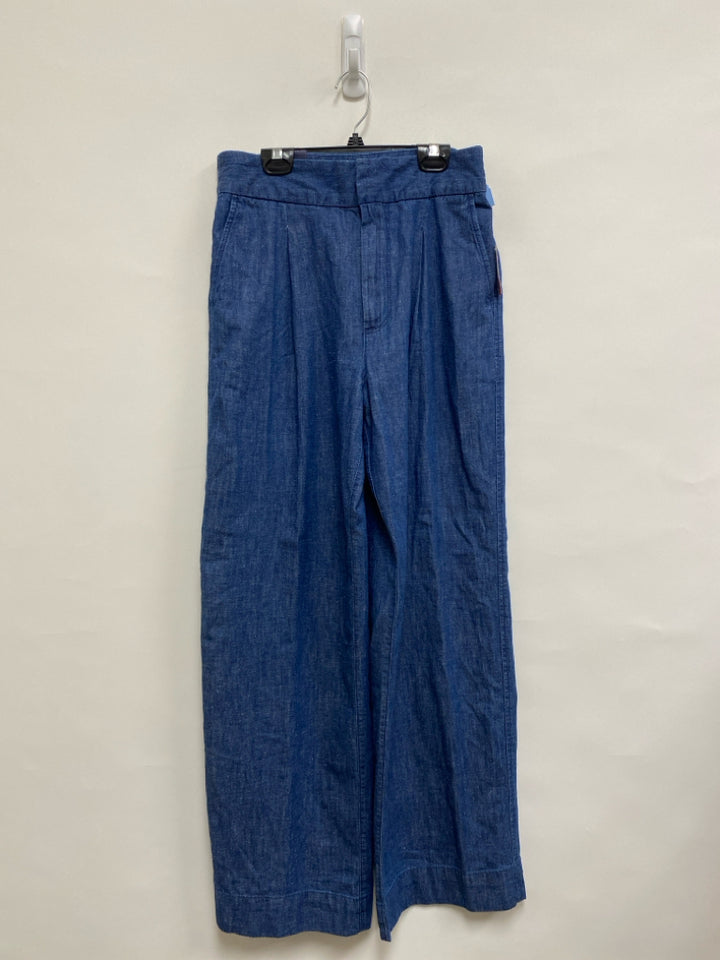 NWT Gap Size 6 Blue Ladies Pants